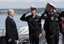 Putin amenaza con represalias contra buques occidentales y acusa a Europa de “piratería”