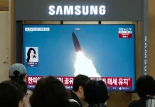 Corea del Norte lanza unos 10 misiles balísticos hacia el mar tras reducción de ejercicios con Estados Unidos