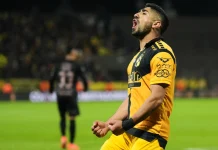 Cerro Porteño rescata un empate ante Palmeiras con un gol en el minuto 93 en la Libertadores