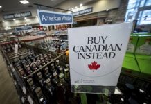 Canadá condiciona el regreso del alcohol estadounidense al retiro de los aranceles de Trump