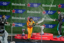 Lando Norris gana en Países Bajos y advierte a Antonelli: “Esta pelea sigue”