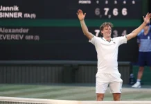 Jannik Sinner se retira del Abierto de Cincinnati por una lesión en la rodilla