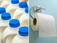 Aranceles de Trump amenazan con encarecer productos de papel, alcohol y lácteos en EE.UU.