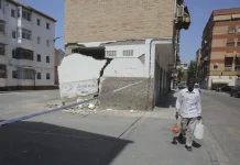 Granada registra cinco terremotos durante la madrugada