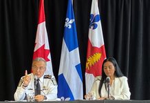 Montreal prepara nuevas facultades para la policía y anuncia cámaras corporales para los agentes
