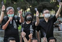 Hong Kong condena por incitación a la subversión a dos activistas vinculados a las vigilias de Tiananmen