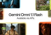Google lanza Gemini Omni 1.1 Flash: crea vídeos de hasta 40 segundos y con resolución en 4K
