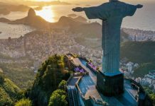 Los turistas internacionales gastaron 5.620 millones de euros en Brasil hasta julio, un 9,4% más