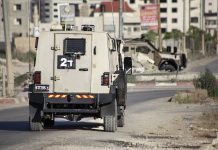 Israel lanza un bombardeo contra «varios terroristas» en la ciudad cisjordana de Yenín