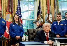 : Donald Trump entrega la Medalla de Honor a la tripulación de Artemis II
