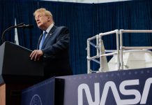 Donald Trump anunció la creación de la Academia Espacial de Estados Unidos