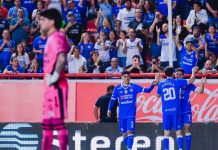 Sin Erik Lira, Cruz Azul regresa a la victoria tras vencer a domicilio al Necaxa
