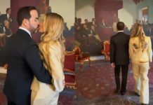 Abelardo de la Espriella hizo su primer recorrido oficial por la Casa de Nariño junto a la primera dama y habló “una nueva etapa” para Colombia