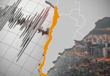 Se percibe sismo de magnitud 4.2 en la ciudad de Socaire este sábado 29 de agosto