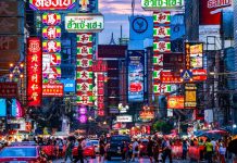 Bangkok fue elegida como la mejor ciudad del mundo para salir de noche en 2026