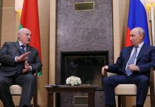 Vladimir Putin recibió al dictador Aleksandr Lukashenko tras las visitas del Vaticano y la CIA a Rusia