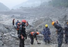 Aumentan a 669 los muertos y 2.362 desaparecidos en Nepal por la riada en el municipio de Rasuwa