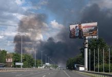 Un ataque ruso contra un depósito de munición en Kiev deja al menos 37 muertos