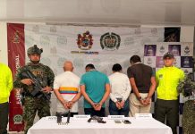 Ejército capturó a 5 presuntos miembros de apoyo del ELN en Arauca: señalados de estar vinculados con homicidios selectivos en el departamento