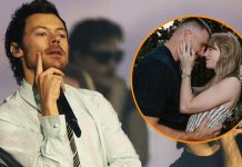 Harry Styles bromeó sobre la boda de Taylor Swift en el mismo escenario donde la cantante se casó con Travis Kelce
