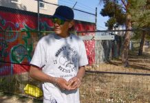 Un hombre de Edmonton desafía la disposición de sus pertenencias por parte de la ciudad durante la limpieza del campamento de 2024