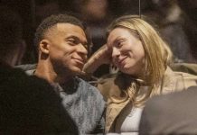 Ester Expósito y Mbappé avanzan viento en popa: la actriz se convierte en su mejor apoyo en el último partido del Real Madrid