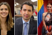 Estos son los cinco representantes de Bogotá con mayor presencia digital: Daniel Briceño ocupa el primer lugar