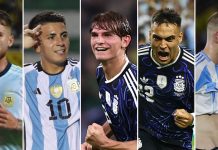 Tras el retiro de Messi de la selección argentina, quiénes son los candidatos a heredar la camiseta N° 10: los últimos en portarla