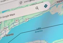 Por qué algunos mapas de sitios web canadienses muestran el «Lago América» en lugar del Lago Ontario