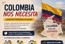 Comunidad colombiana en Toronto recauda fondos para ayudar a víctimas del terremoto