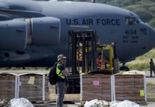 Estados Unidos envía 10 toneladas de ayuda humanitaria a Colombia tras el terremoto