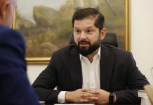 Boric critica el «nuevo imperialismo» de Trump y afirma que Maduro «se había robado las elecciones»