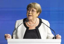 Bachelet defiende su candidatura a la ONU y promete actuar «con independencia, sin dobles estándares»