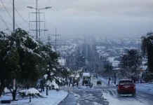 Chile mantiene cerrado por 20 días el principal paso fronterizo con Argentina debido a intensas nevadas