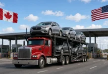 Trump amenaza con elevar al 50 % los aranceles a autos, autopartes y acero de Canadá desde 2027