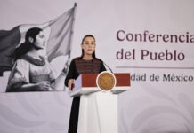 Sheinbaum exige pruebas a EEUU sobre presuntos vínculos de López Beltrán con contrabando de combustibles