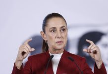 Sheinbaum ofrece «todo el apoyo» de México a Colombia tras terremoto de magnitud 7,4