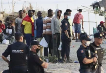 Sindicatos policiales denuncian el “colapso” de los servicios públicos en Ceuta por la presión migratoria
