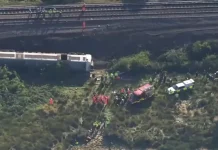 Descarrila un tren en el sur de Inglaterra sin muertos ni heridos graves
