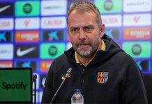 Flick repite convocatoria en el Barça para medirse al Rayo