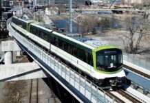 Montréal: Suspenden el servicio del REM entre Brossard y Gare Centrale por una avería