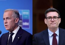 Carney se reunirá por primera vez con el primer ministro británico Andy Burnham
