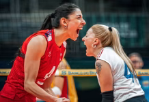 Chile supera 3-1 a Venezuela y firma su primer triunfo en el Sudamericano de Vóley