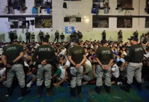Gobierno peruano plantea usar hangares militares para albergar temporalmente a criminales de baja peligrosidad