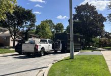 Vehículo de TTC robado cerca de Queen’s Park, lo que lleva a la policía a perseguirlo hasta Etobicoke