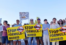 Los vecinos de Hortaleza en Madrid se rebelan contra el circuito de Fórmula 1: “Es la mayor herida del barrio en una ciudad que empieza a ser inhabitable”