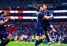 Cruz Azul derrota al América 4-3 en el Clásico Joven