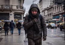 Frío extremo y aire polar en el AMBA y 10 provincias argentinas