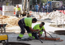 La construcción se hunde en España: suma siete meses de caídas y la de edificios se desploma un 35,2% en un año