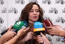Ayuso critica que nadie del Gobierno de España haya acudido al Gran Premio de F1